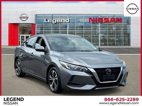 Certified 2023 Nissan Sentra SV FWD image 1