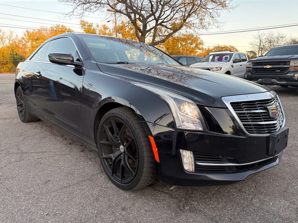 Used 2018 Cadillac ATS Luxury AWD/4WD image 3