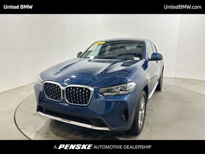 Certified 2025 BMW X4 xDrive30i