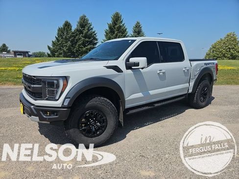 Used 2023 Ford F150 Raptor w/ Raptor 37 Performance Package AWD/4WD image 1