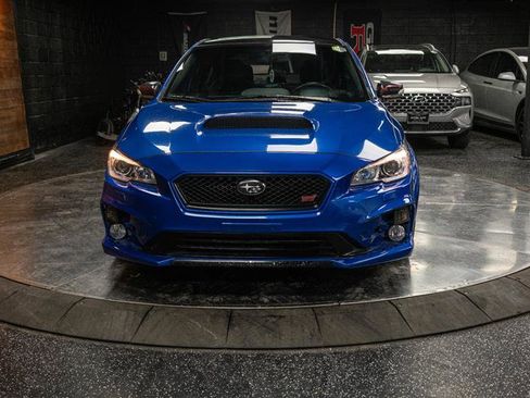 Used 2015 Subaru WRX STI Launch Edition image 4
