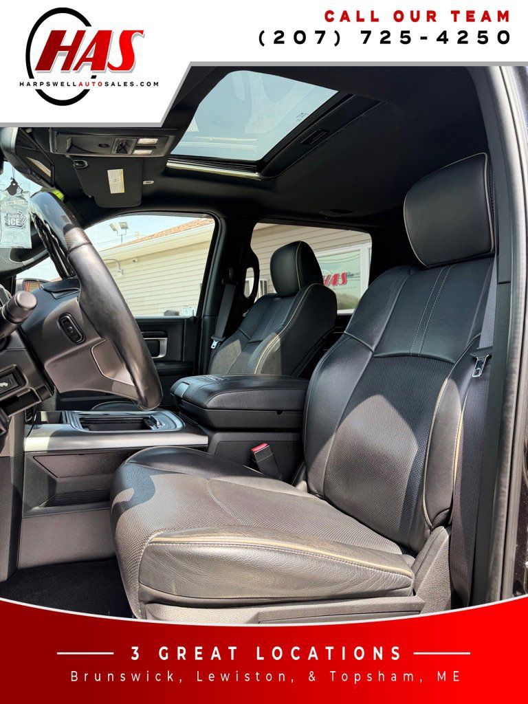 Used 2017 RAM 1500 Limited AWD/4WD image 11