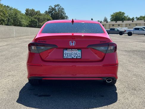 Used 2026 Honda Civic Sport image 4