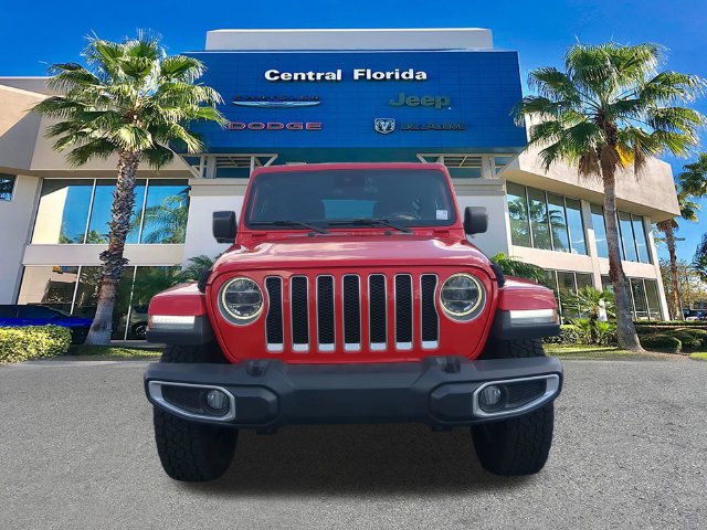 Certified 2021 Jeep Wrangler Unlimited Sahara AWD/4WD image 3