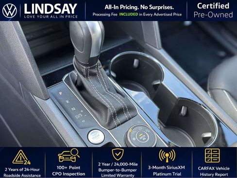 Certified 2023 Volkswagen Atlas SE w/ Black Wheel Package image 22