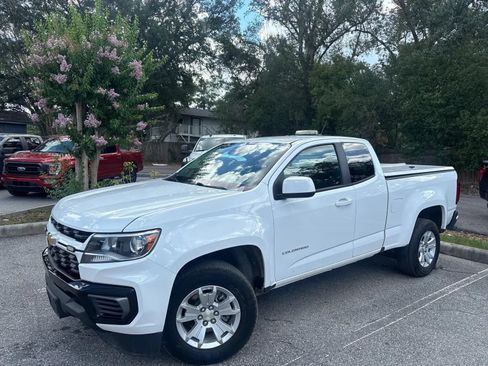 Used 2022 Chevrolet Colorado LT w/ Fleet Safety Package RWD image 2