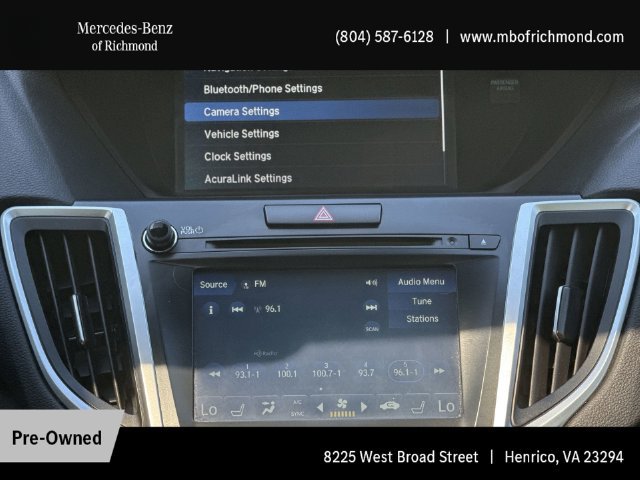 Used 2019 Acura TLX w/ Technology Package FWD image 18