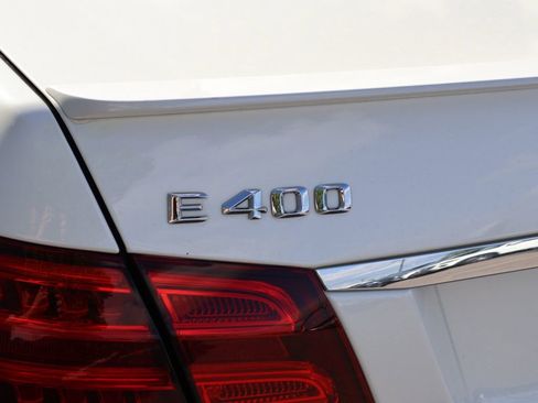 Used 2016 Mercedes-Benz E 400 4MATIC Sedan image 9