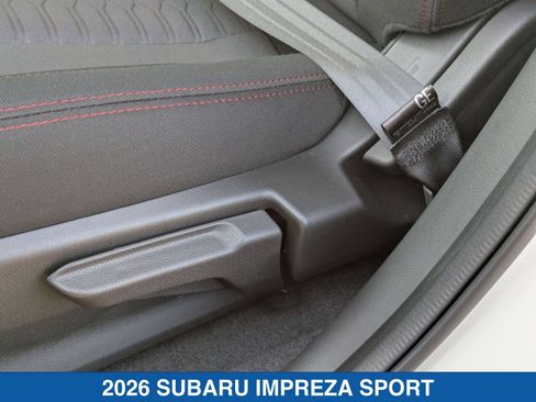 Certified 2026 Subaru Impreza 2.0i Sport AWD/4WD image 8
