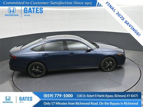 New 2025 Honda Accord SE image 50