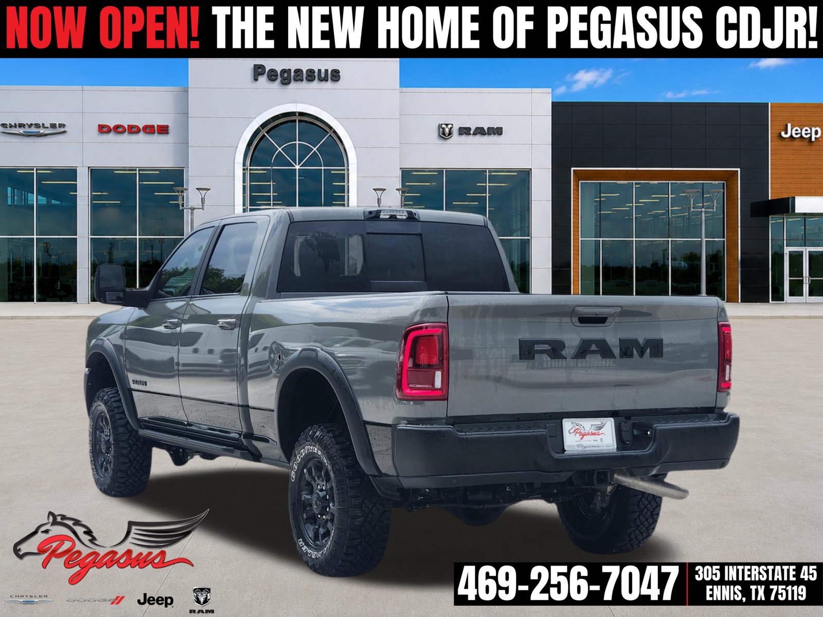 Used 2025 RAM 2500 Power Wagon AWD/4WD image 4