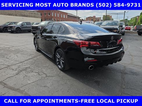 Used 2020 Acura TLX V6 w/ A-SPEC Pkg image 8