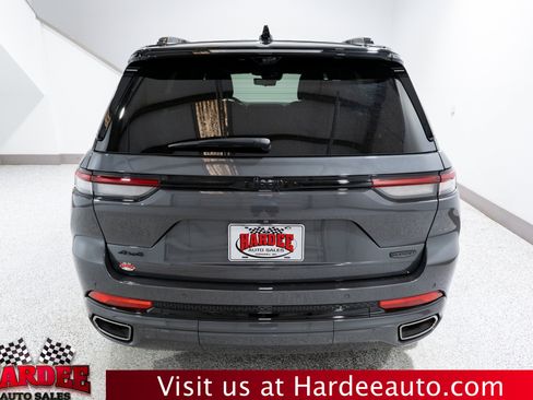 Used 2025 Jeep Grand Cherokee Summit w/ Adv Protech Group IV AWD/4WD image 4