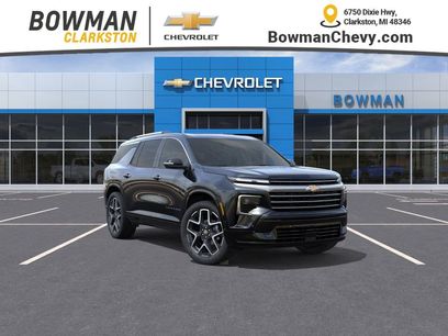 New 2026 Chevrolet Traverse High Country