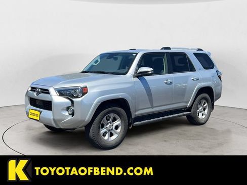 Certified 2020 Toyota 4Runner SR5 Premium w/ Moonroof Package AWD/4WD image 1