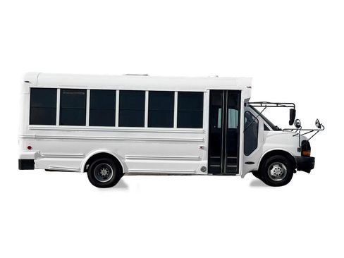 Used 2004 Chevrolet Express 3500 w/ School Bus Package RWD image 3