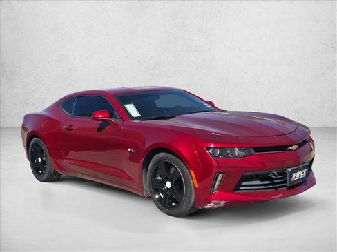 Used 2017 Chevrolet Camaro LT w/ Technology Package image 3