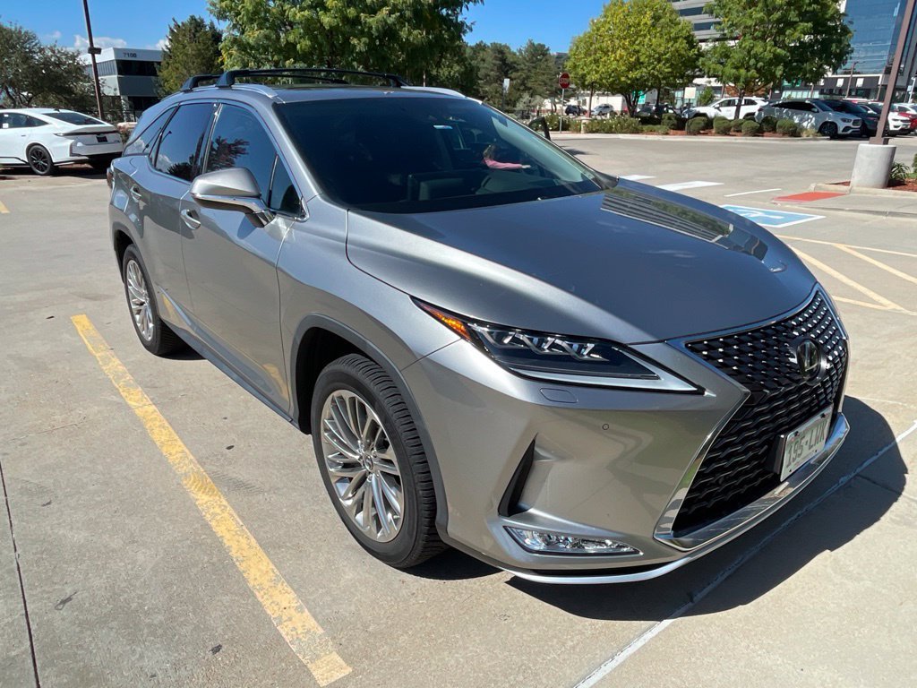 Used 2020 Lexus RX 350L Luxury w/ Accessory Package AWD/4WD image 1