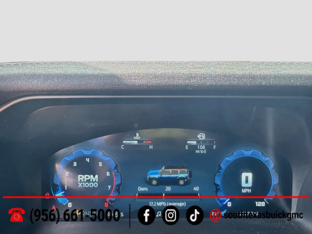 Used 2025 Ford Bronco Outer Banks AWD/4WD image 15