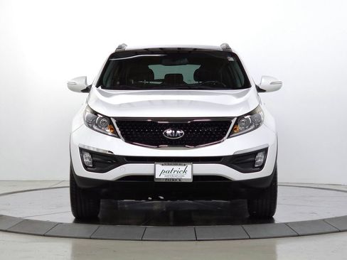 Used 2016 Kia Sportage EX w/ EX Premium Package AWD/4WD image 2