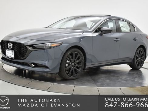 New 2026 MAZDA MAZDA3 2.5 Turbo Sedan w/Premium Plus AWD/4WD image 14