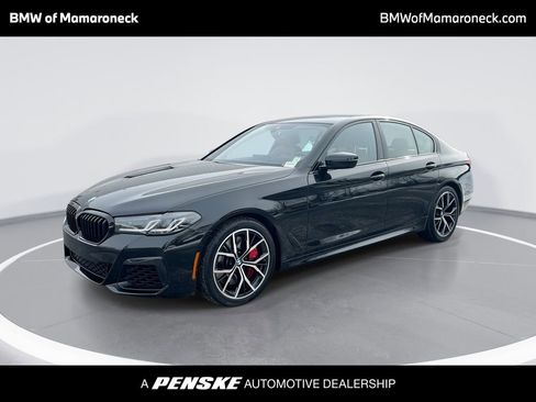Certified 2022 BMW 540i xDrive 540i xDrive w/ M Sport Package image 1