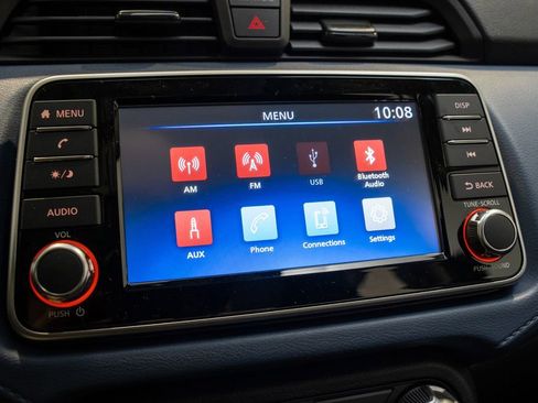 New 2025 Nissan Versa SV w/ Trunk Package image 14