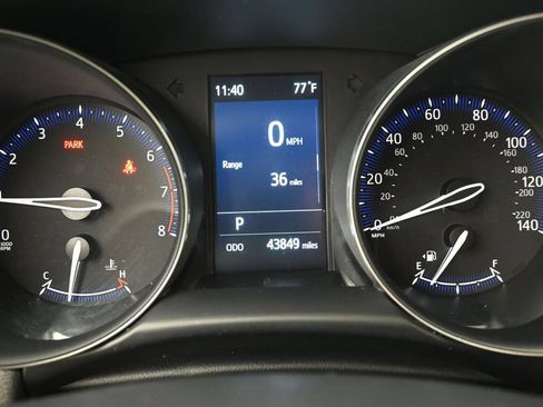 Used 2021 Toyota C-HR Nightshade FWD image 14
