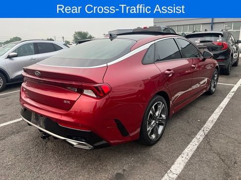 Used 2021 Kia K5 EX w/ EX Premium Package FWD image 5
