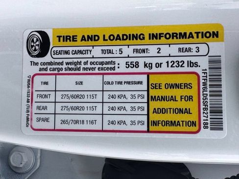 Used 2025 Ford F150 King Ranch w/ FX4 Off-Road Package AWD/4WD image 52