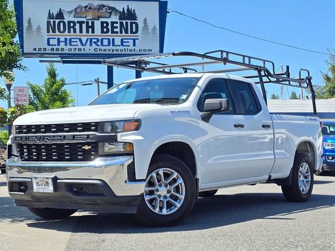 Used 2019 Chevrolet Silverado 1500 W/T w/ WT Convenience Package AWD/4WD image 1