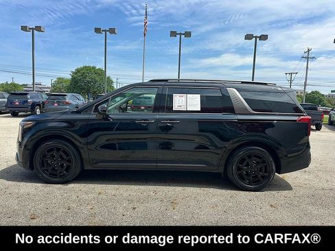 Used 2025 Kia Carnival SX w/ SX Dark Edition Package FWD image 2