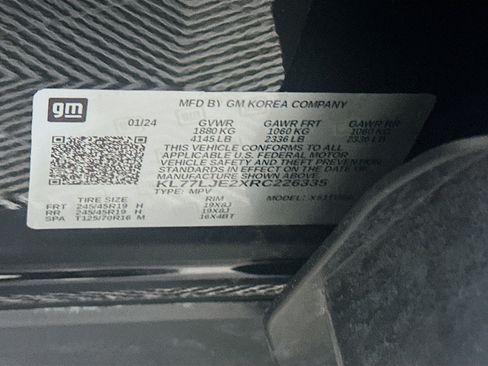 Used 2024 Chevrolet Trax RS w/ Driver Confidence Package image 12