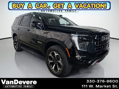 Used 2025 GMC Yukon AT4 w/ Premium Trailering Package