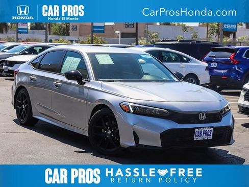 Used 2025 Honda Civic Sport image 1