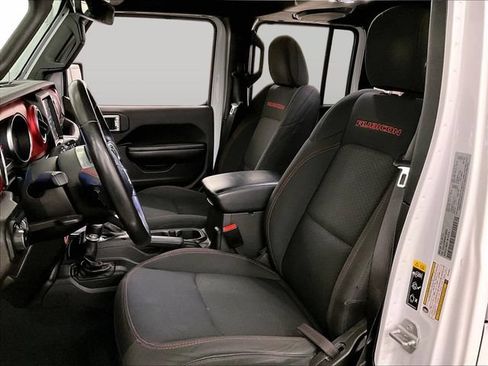 Used 2022 Jeep Wrangler Unlimited Rubicon w/ Cold Weather Group AWD/4WD image 24