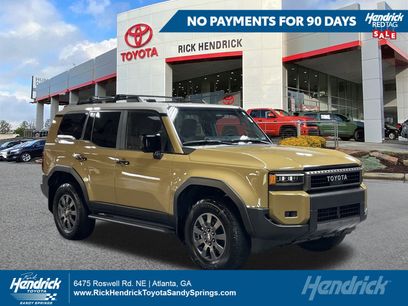 Used 2024 Toyota Land Cruiser 1958