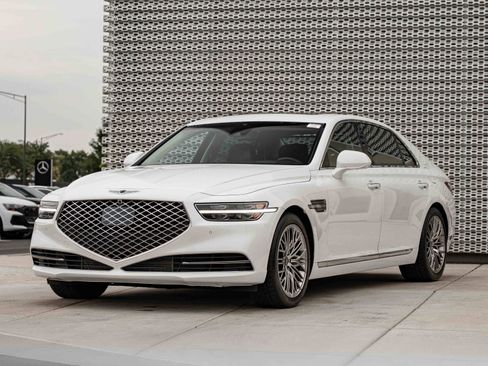 Used 2021 Genesis G90 3.3T Premium AWD/4WD image 7