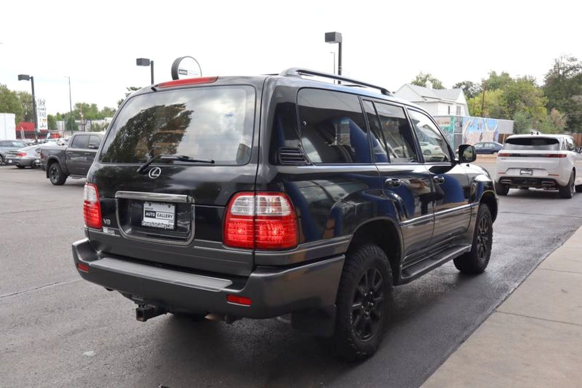 Used 2002 Lexus LX 470 4WD image 5