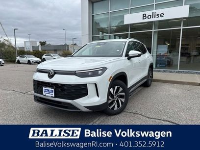 New 2026 Volkswagen Tiguan S