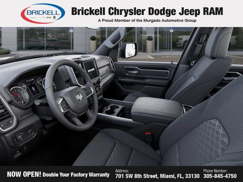 New 2026 RAM 1500 Big Horn RWD image 22