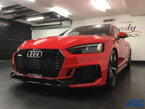 Used 2018 Audi RS 5 w/ Dynamic Package image 5