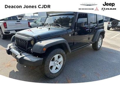 Used 2017 Jeep Wrangler Unlimited Sport