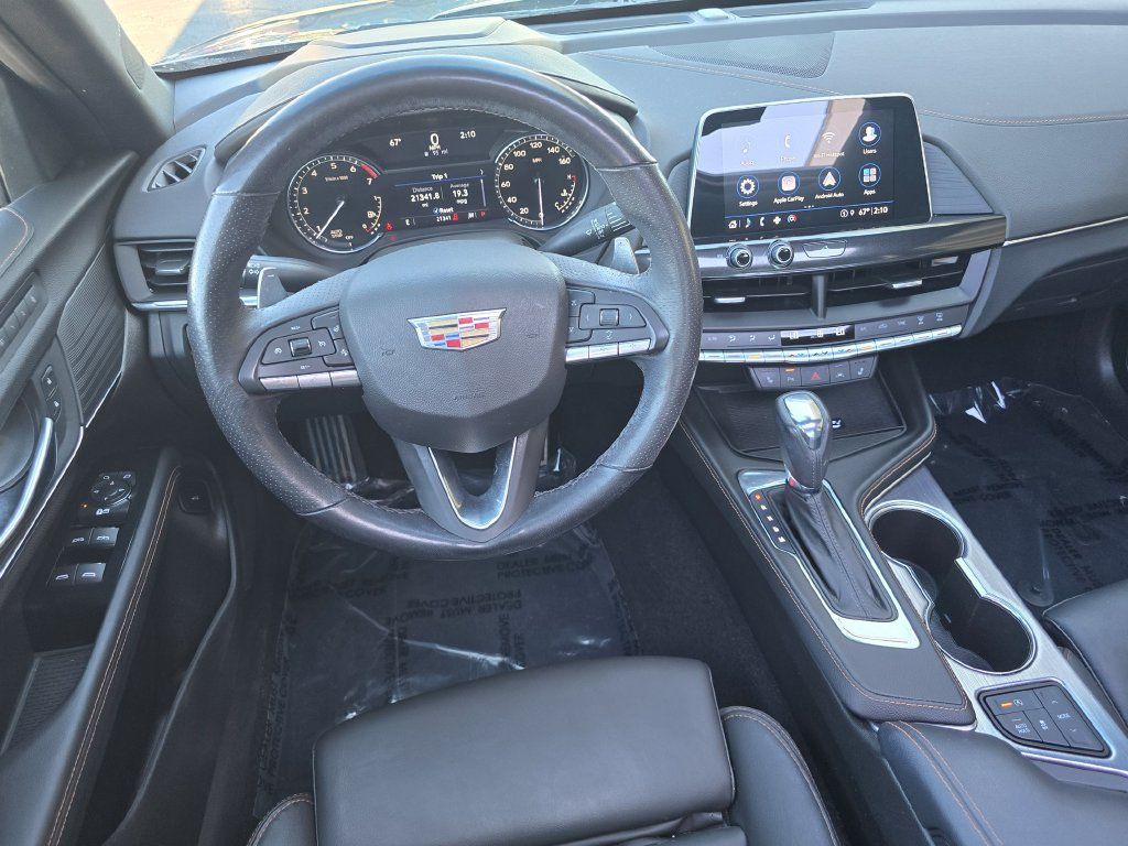 Certified 2024 Cadillac CT4 Sport w/ Cold Weather Package AWD/4WD image 25