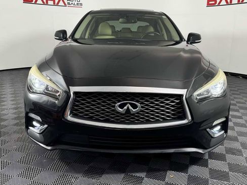 Used 2019 INFINITI Q50 Luxe w/ Essential Package (3.0T Luxe) RWD image 10