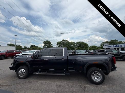Used 2025 GMC Sierra 3500 Denali w/ Denali Reserve Package AWD/4WD image 8