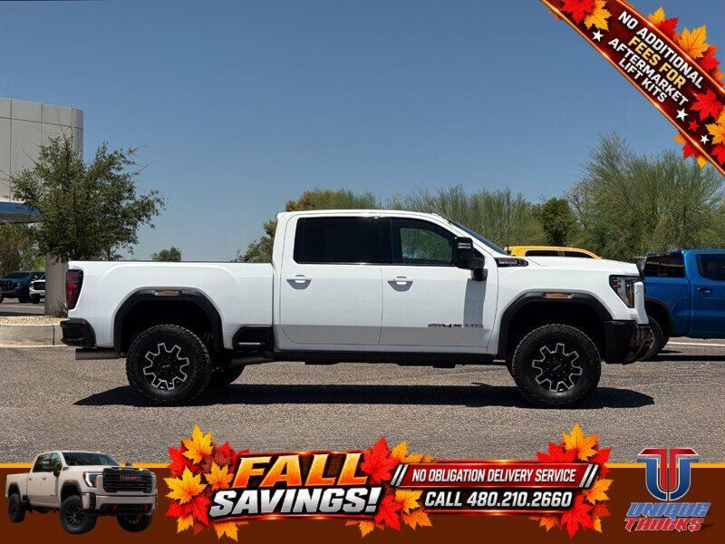Used 2025 GMC Sierra 2500 AT4X AWD/4WD image 5