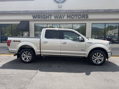 Used 2017 Ford F150 King Ranch w/ Equipment Group 601A Luxury AWD/4WD image 2