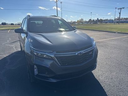 Used 2022 Chevrolet Equinox RS w/ RS Leather Package