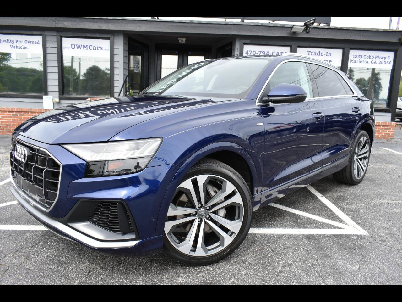 Used 2020 Audi Q8 Prestige w/ Prestige Package AWD/4WD image 1